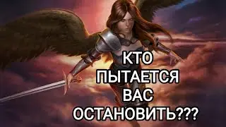 🍀3 камня🍀 КТО ПЫТАЕТСЯ ВАС ОСТАНОВИТЬ??? 