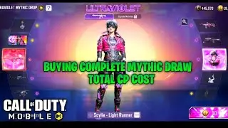 BUY COMPLETE MYTHIC AK47 REDIANCE DROP LUCKY DRAW SEASON 3 CODM S3 COD MOBILE WITH SCYLLA