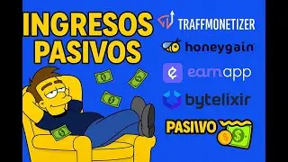 Las 4 Mejores Apps para Ganar Dinero con tu Internet 💸 | Gu&iacute;a Completa + Retiro en USDT