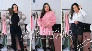 The Popular Gucci Tights! | Try On, Review and How To Style Them