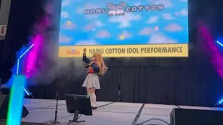 Hamu Cotton Idol Performance Complete Experience POV - LA Comic Con 2025 - 9/26/25 (4k 60fps)