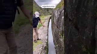 Ingenier&iacute;a Inca🇵🇪 , canal hidr&aacute;ulico en Cumbemayo , Cajamarca