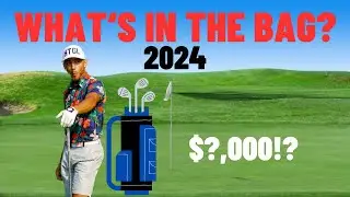 What's in the bag 2024-- ALL NEW CLUBS!!!! KJ Lifestyle Golf