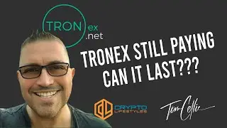 Tronex DApp Smart Contract Still Paying. Will it Last?  Does Anyone Care At This Point?