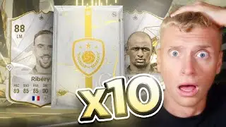 I OPENED 10x 450K DOUBLE ICON PACKS 🤑 FC24 ULTIMATE TEAM 🔥
