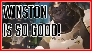 Winston is the Best Tank to Take into Ranked