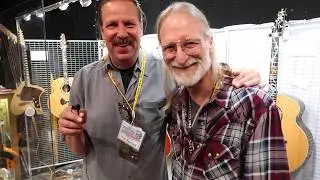 Luthier Interview - Klein Guitars | Woodstock Invitational Luthiers Showcase 2017