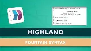 Highland Fountain Syntax