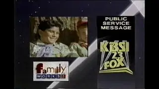 KBSI Commercials (Sat. Morning), 1993