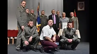 General u penziji Božidar Delić // dodela spomenica pripadnicima 549. motorizovane brigade