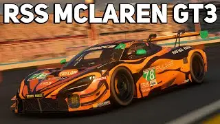 The NEW RSS McLaren 720s GT3 For Assetto Corsa!!