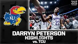 Darryn Peterson Drops 32 POINTS vs. TCU