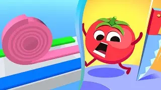 Layers Roll Vs Fruit Rush in All Level Game Mobile Walkthrough New Trailer Update Gameplay CDE6UJI