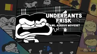 Smash Bros Lawl Aureus Moveset - Underpants Frisk (UNDERPANTS)
