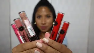 SWATCHES DEBBY LIQUID KISSES MAT LIPSTICKS - ROSSETTI LIQUIDI