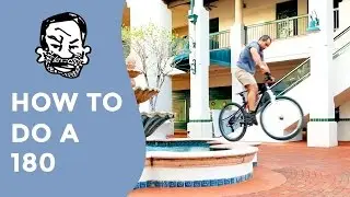 How to 180 a mountain bike
