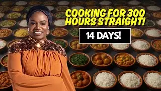 World Record Attempt! [HOUR 44-56] Cooking for 300 Hours!