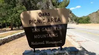 Picnic @ Oaks Picnic Area in The San Gabriel Mountains, California