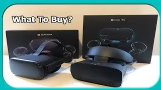 Oculus Quest Vs Oculus Rift S - What Should YOU Buy?