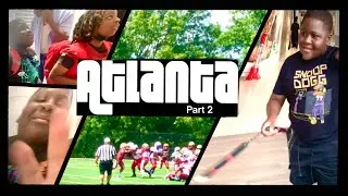 Amarion gets in a fight, Faking being sick to skip school, Jay learns nunchucks? Atlanta Vlog part 2