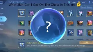 Mobile Legends Satisfying Unboxing My All Chest 2025 Merry Christmas Enjoy Your Day 🎄