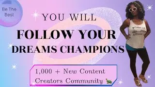 𝐒𝐞𝐜𝐫𝐞𝐭 𝐘𝐨𝐮𝐓𝐮𝐛𝐞 𝐆𝐫𝐨𝐰𝐭𝐡 𝐏𝐚𝐫𝐭 𝟐: 1,000 + New Content Creators Community