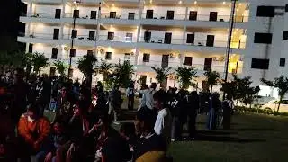 student group Hotel arrival #houskeeping 
