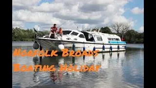 Norfolk Broads Boating Holiday 2021