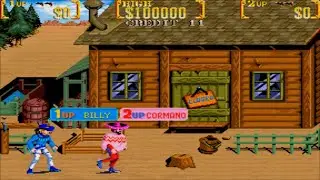 Sunset Riders 4k (At&eacute; zerar!). [60 FPS]