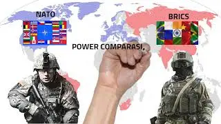 NATO vs BRICS military power - Forca ushtarake e NATOs dhe BRICS