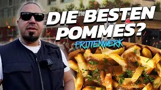 Sind das die BESTEN POMMES? | Frittenwerk im Test | Berlin