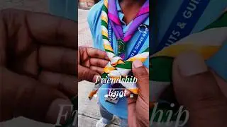 Brotherhood knot//Friendship knot//Scout//Rover//Guide//Ranger #shorts #viral #trending