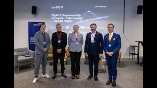 Digital Entrepreneurship Ecosystem Index Launch & Panel Discussion | Danube Region 2025