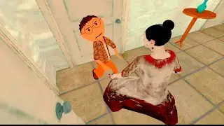 gulli bulli aur Granny harror game play 