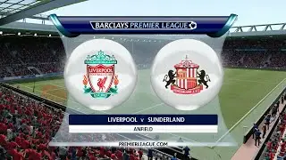 FIFA 16 - Liverpool vs. Sunderland @ Anfield