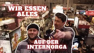 Völlerei mit Ei - Wir testen alle Trends auf der Internorga