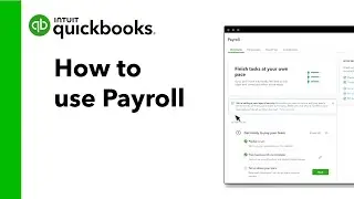 How to use QuickBooks Online Payroll