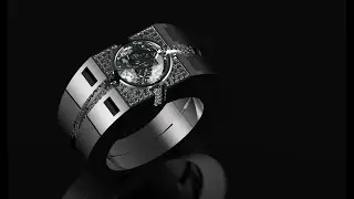From Concept to Creation: Crafting Rings in Matrix CAD(part-3)