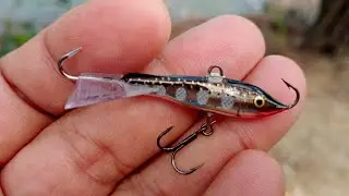 Rapala Jigging Rap W3 (Silver)