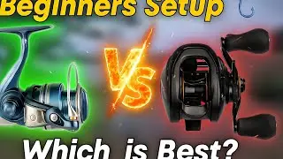 Spinning vs Baitcasting Reel | Beginners के लिए कौन सा Best Fishing Setup? 🎣 Ep.1