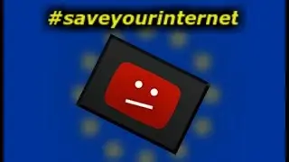 The problem with article 13 #saveyourinternet