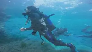 Sardegna Isola di Caprera sub 2016