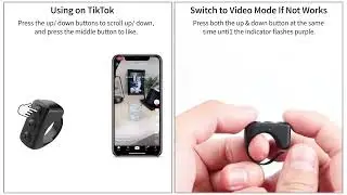 User Guide: Remote Scrolling Ring for TikTok