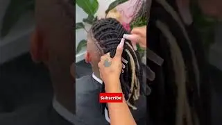 Men locs style
