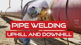 Pipe Welding Technique#Vertical Up#Vertical Down