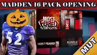 ► MUT 16  - MOST FEARED PACK OPENING - Madden 16 NEW MIKE VICK & DAWKINS!