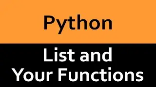 List and Your Functions