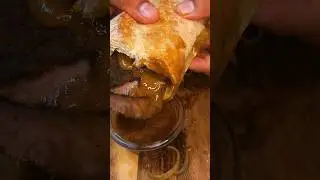 Yes, dried to perfection for my #beef #dip #sandwich #tiktok #reply #fyp #tender #roastbeef #recipe