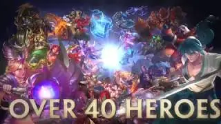 Heroes Evolved мобильное введение
