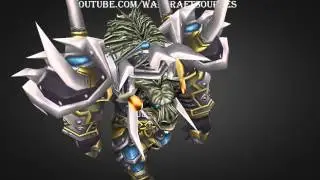Tauren Warrior Tier 1 armor set - T1 - Battlegear of Wrath
